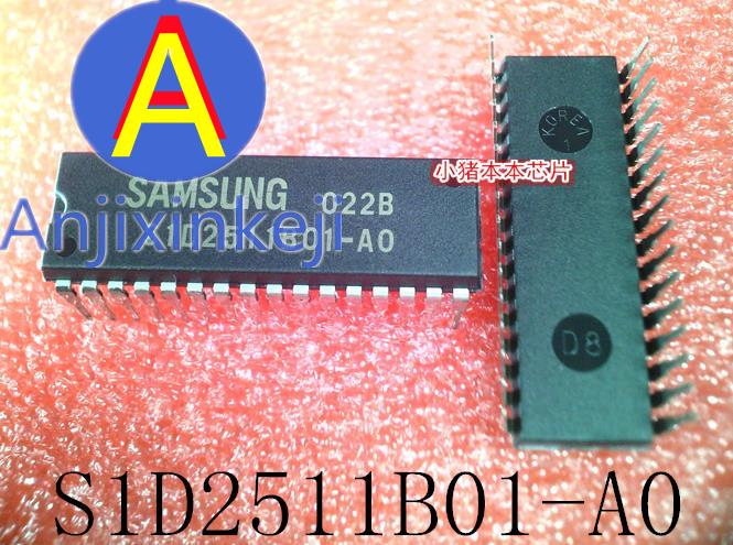 10pcs 100% ο ְ ǰ S1D2511B01-A0 SID2511B01-A0 S1D2511BO1-AO DIP-32